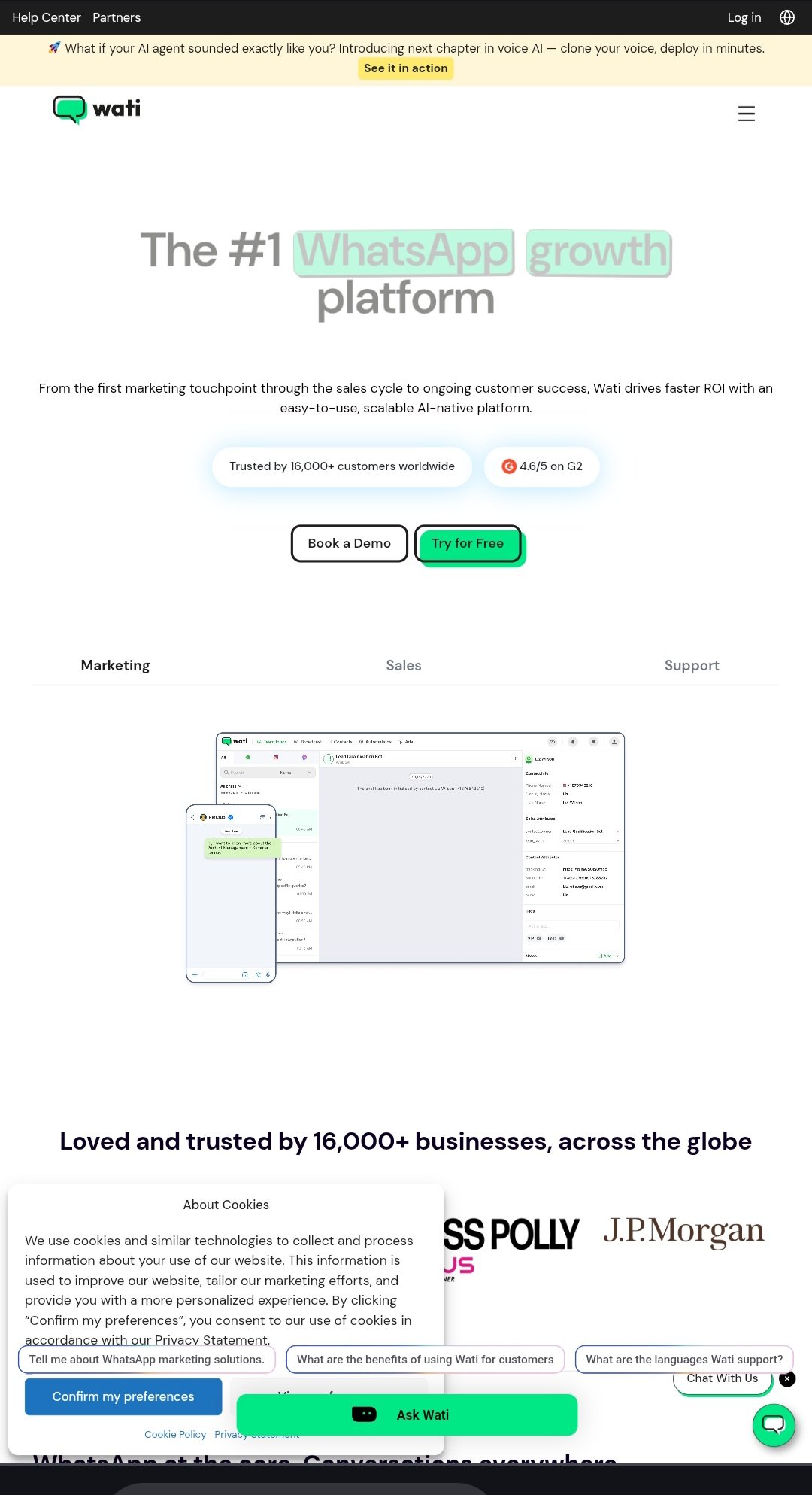 Wati.io – Overview and Key Details